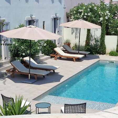 Villa Mira With A Heated Pool And A Sea View Божава Экстерьер фото